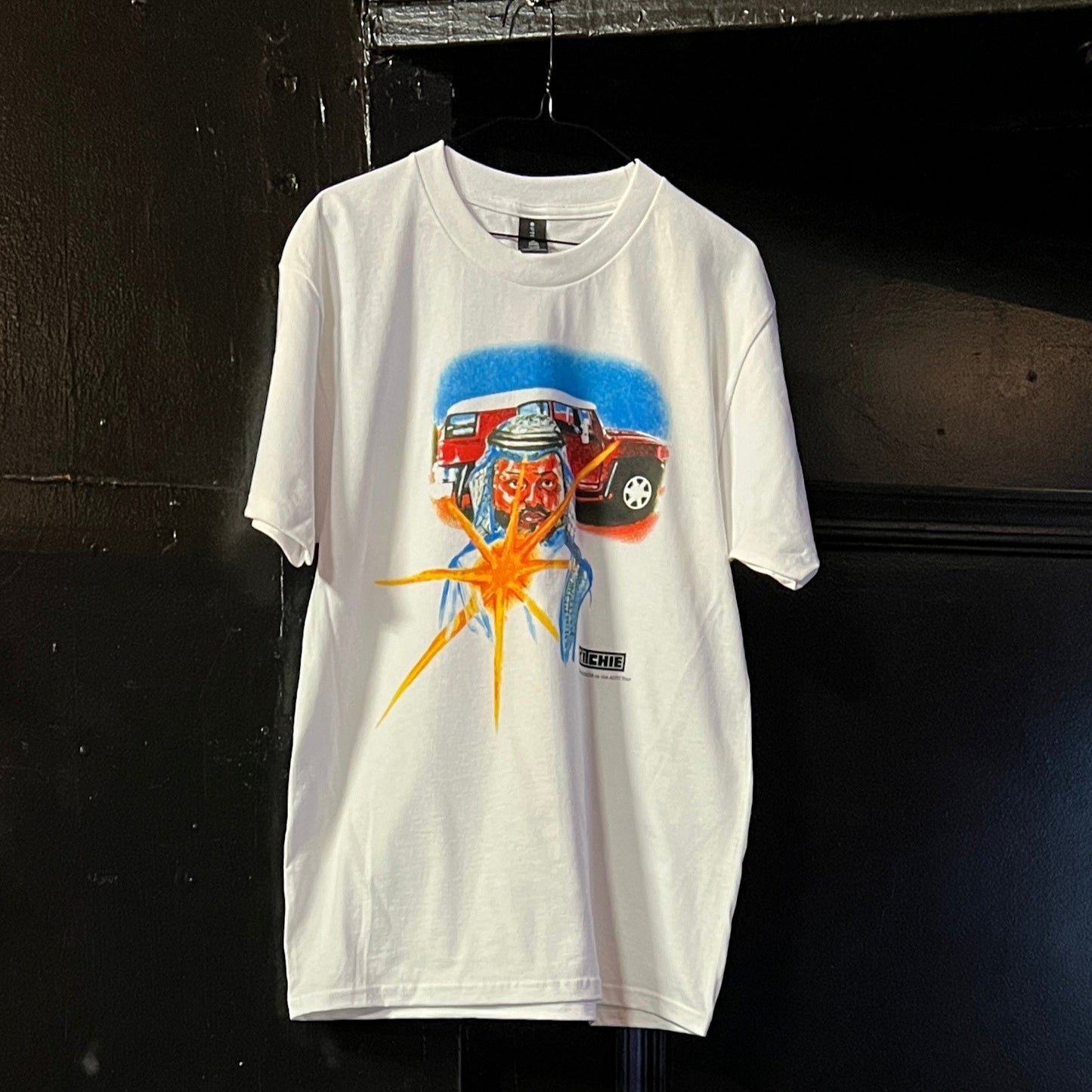aotc Tour Tee - (White)