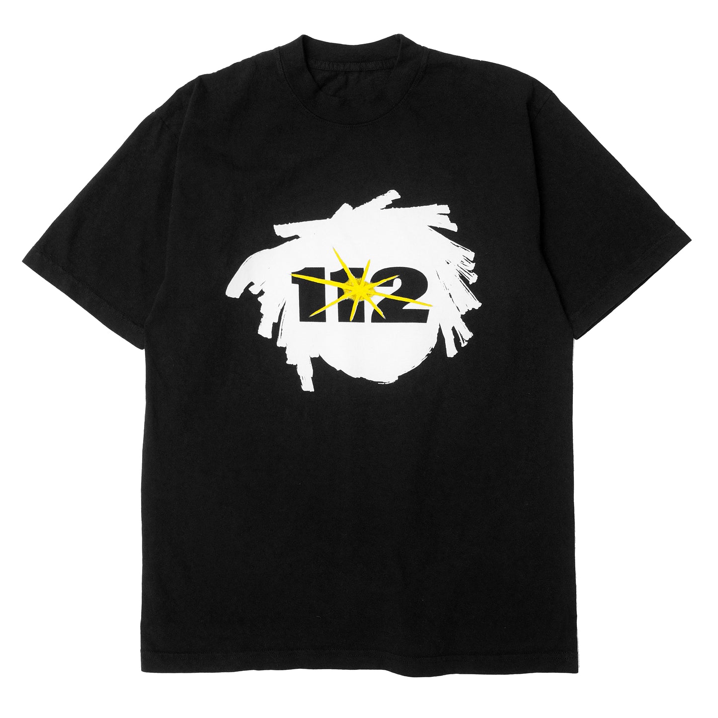 [112] Silhouette Tee - (Black)