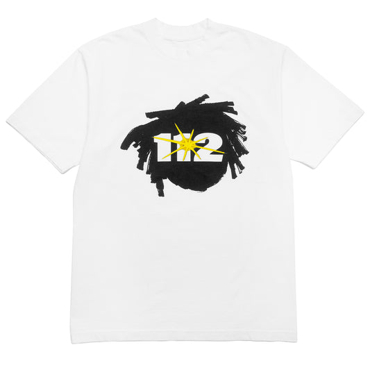 [112] Silhouette Tee - (White)