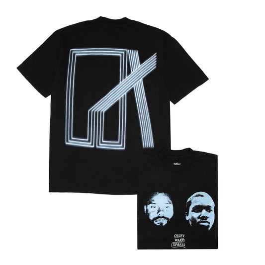 QWX Tee - (Black)